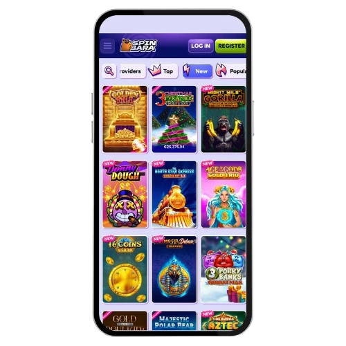 Spinbara mobil casino